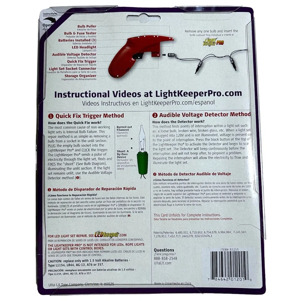Light Keeper Pro Christmas Lights Complete Tool to Fix Incandescent Light Sets